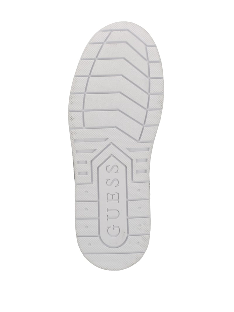 Cieska Low-Top Rhinestone Sneakers | GUESS