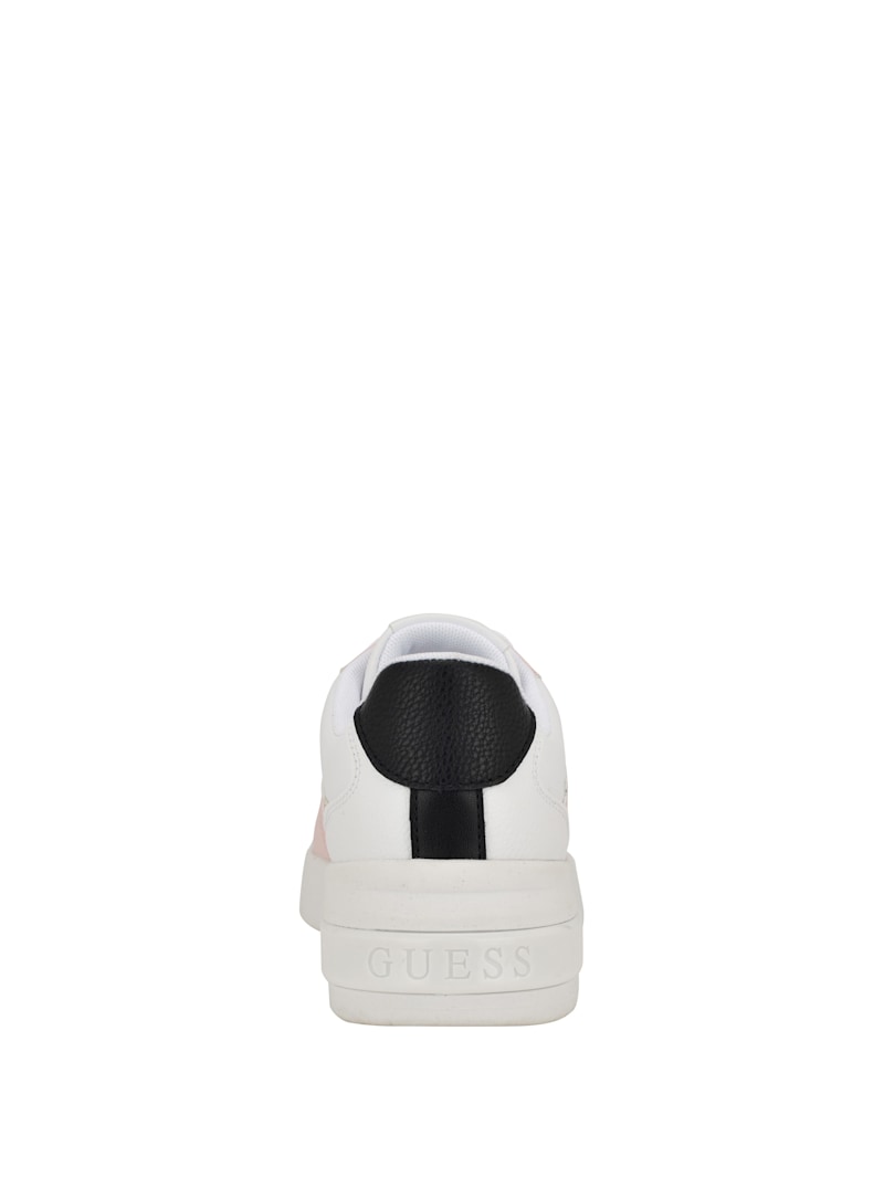 Triangle Low-Top Sneakers | GUESS
