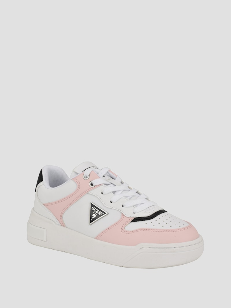 Triangle Low-Top Sneakers | GUESS