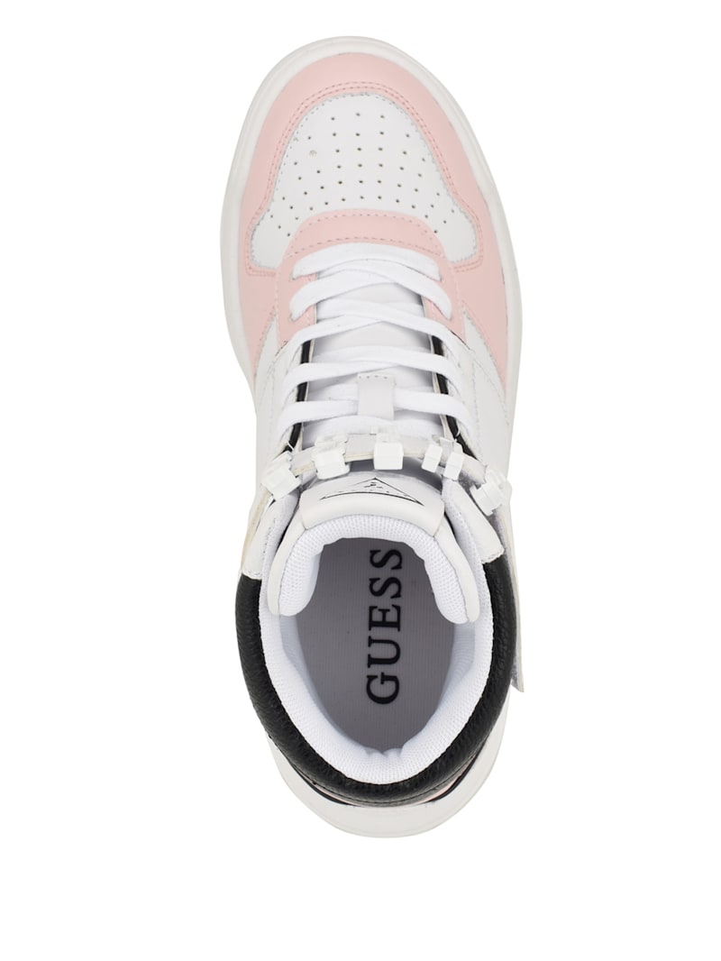 Corten High-Top Sneakers | GUESS