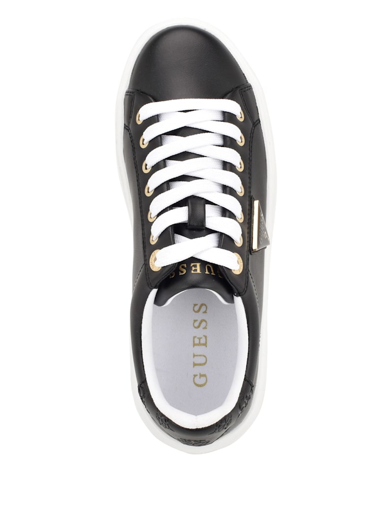 GUESS Denesa ロゴ プラットフォーム スニーカー Denesa Low-Top Sneakers | GUESS