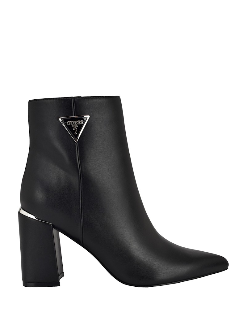 offen オッフェン pointed-FRIN / BLACK Frenky Pointed Booties | GUESS