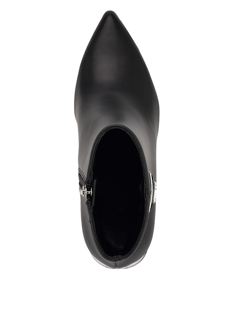 offen オッフェン pointed-FRIN / BLACK Frenky Pointed Booties | GUESS