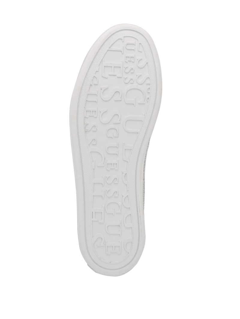 Gelsen Rhinestone Logo Low-Top Sneakers | GUESS