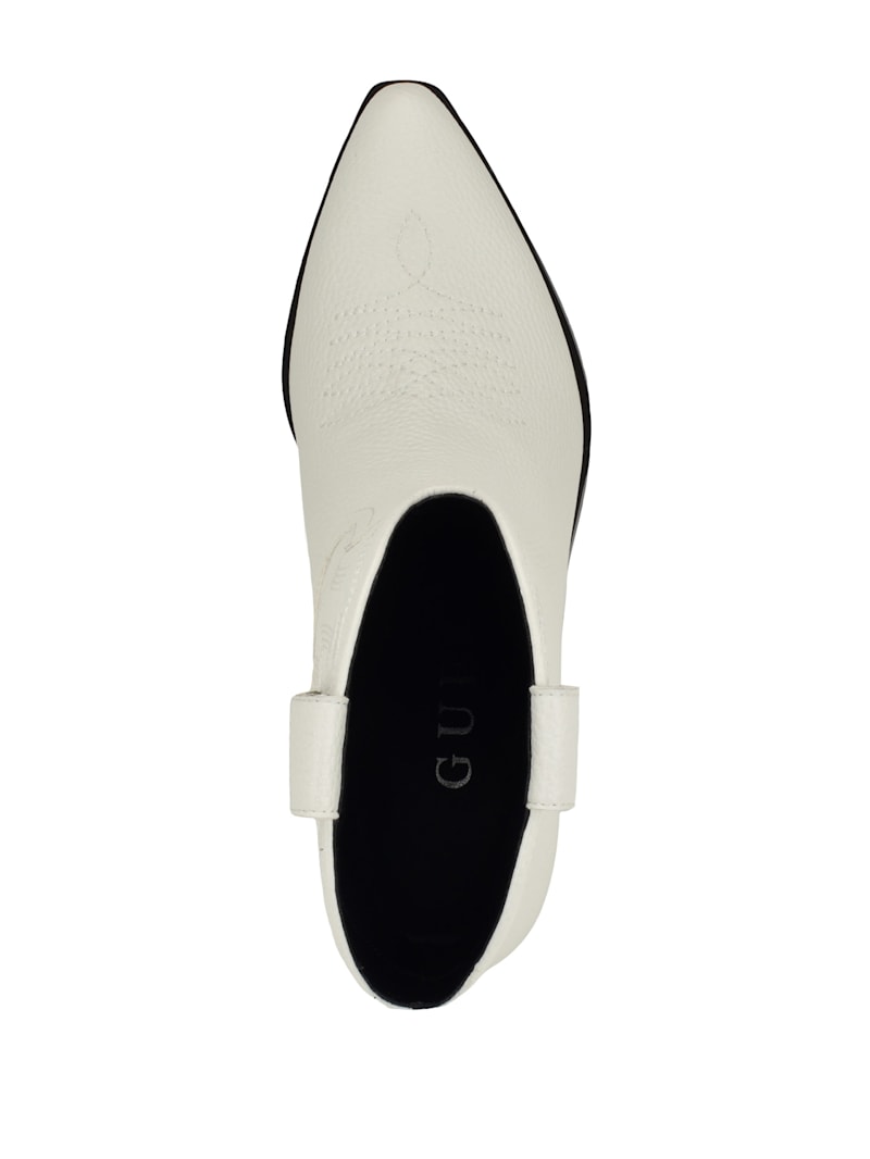 【GUESS ゲス】Ginette レディースカウボーイブーツ Ginette Cowboy Ankle Booties | GUESS