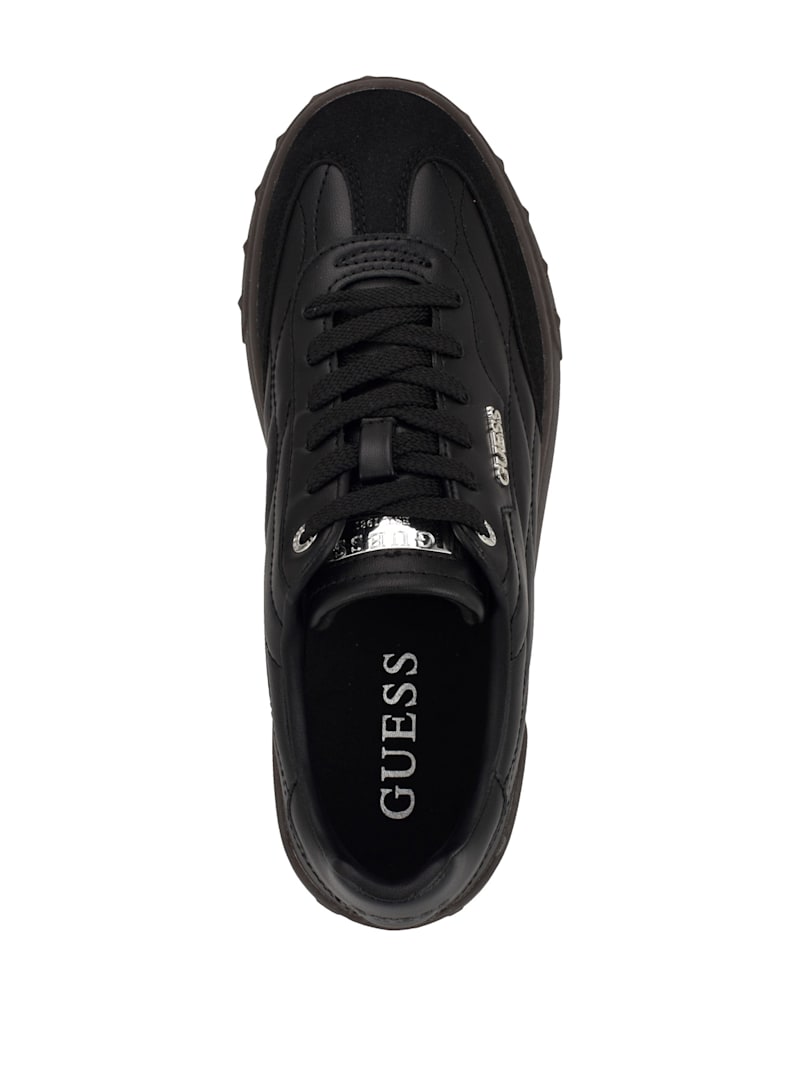 Iquilt Quilted Low-Top Sneakers | GUESS