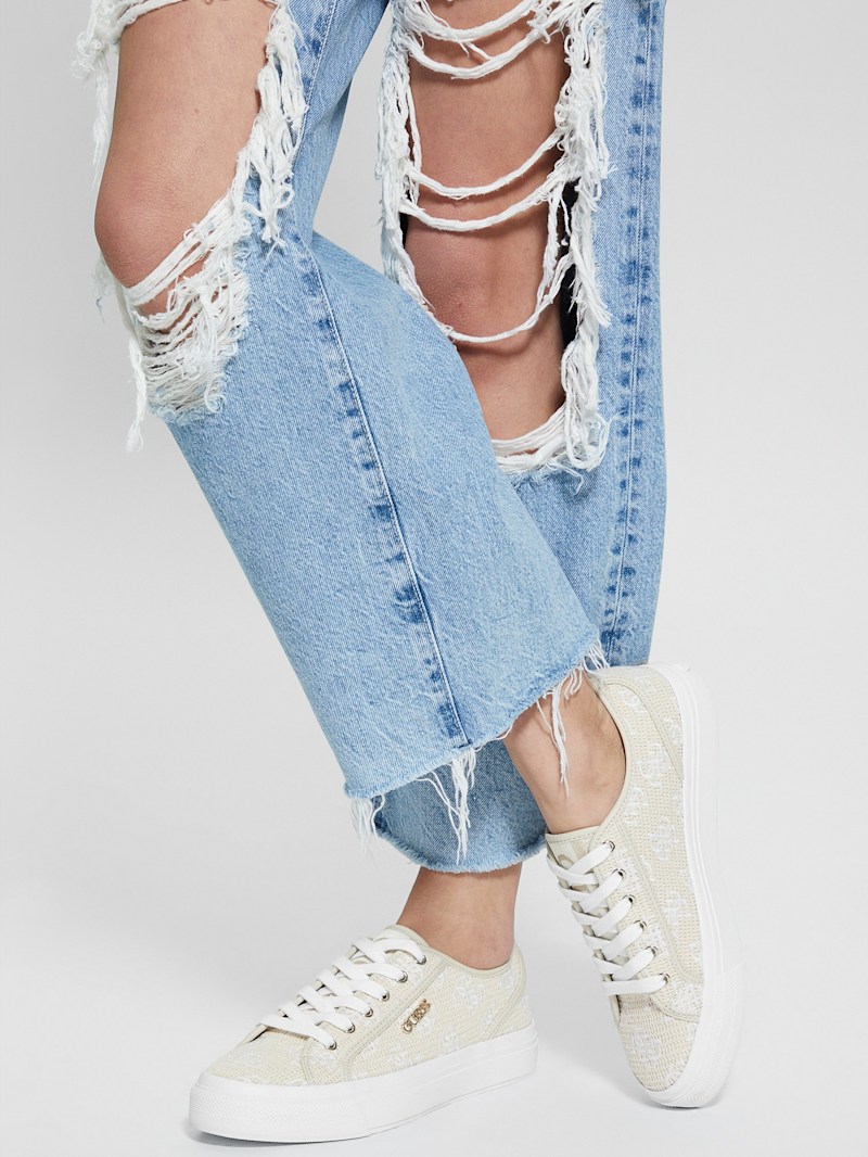 Jelexa Low-Top Sneakers | GUESS