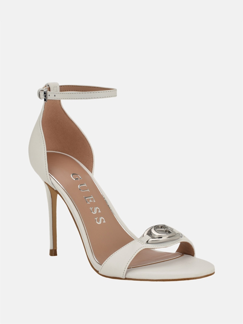 OHGA strap pumps ホワイト　22.5 OHGA strap pumps ホワイト 22.5 CATEGORY SHOES | OHGA