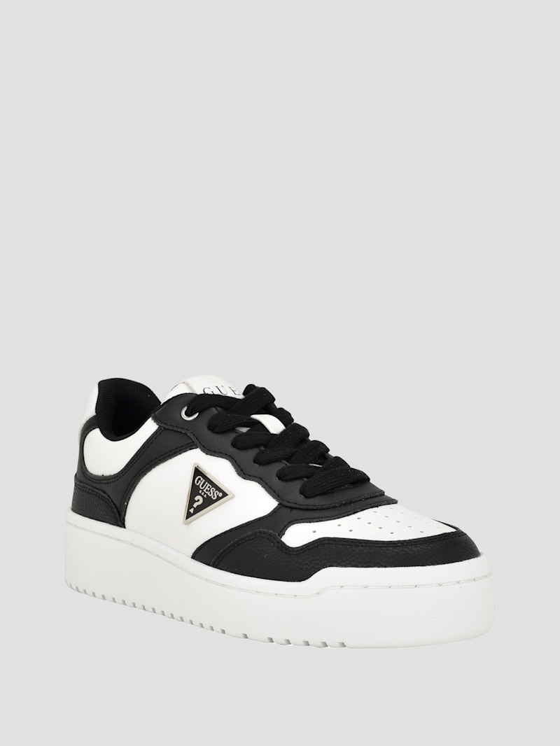 Miram Two-Tone Sneakers | GUESS Factory