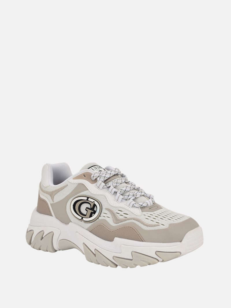 Nennzo Lace-Up Chunky Sneakers | GUESS