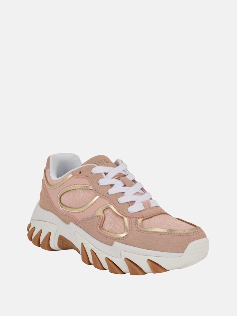 fontaine guess v1 ろと Onna Low-Top Logo Sneakers | GUESS Factory