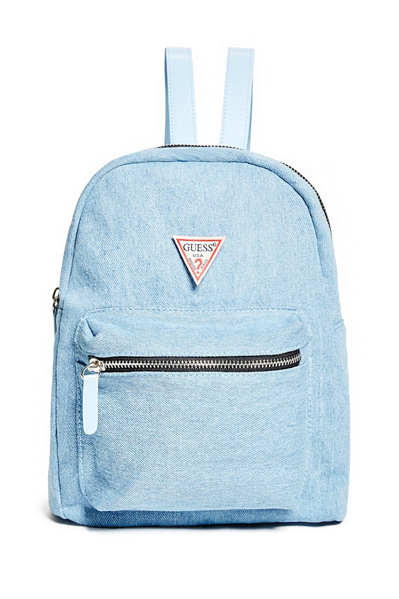 【GUESS 】ミニバックパック　リュック　青 GWP Denim Backpack | GUESS