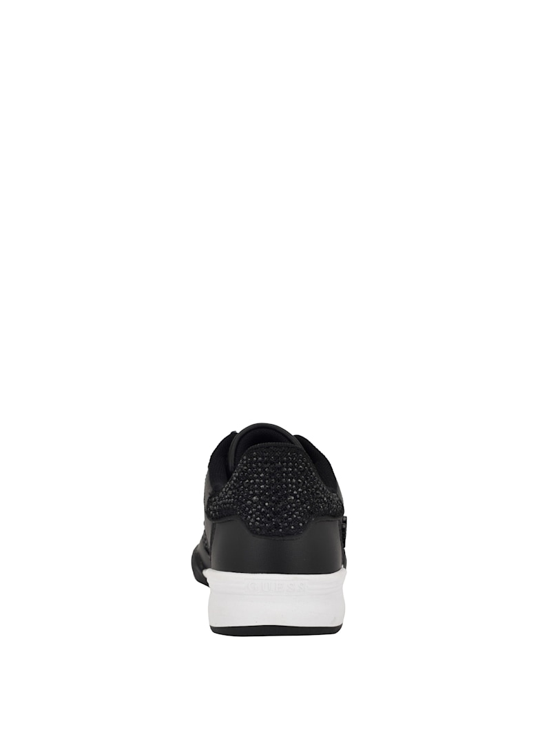 Pritie Rhinestone Sneakers | GUESS