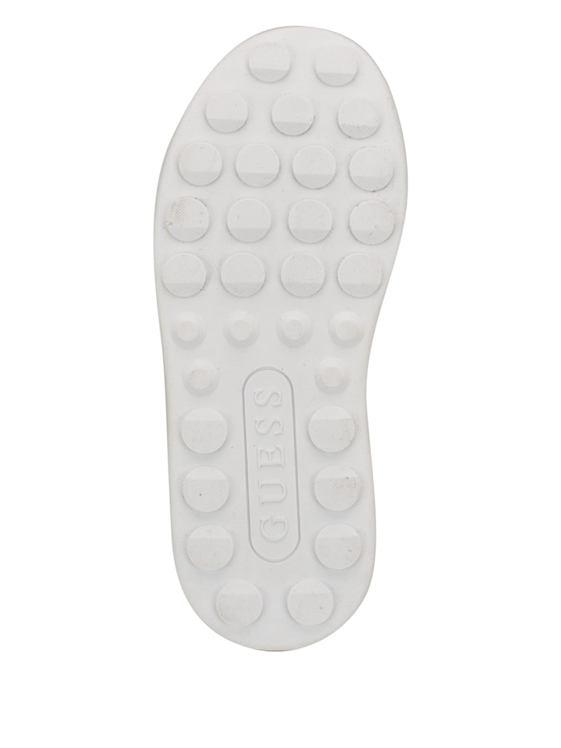 Rhinestone Quattro G High-Top Sneakers | GUESS