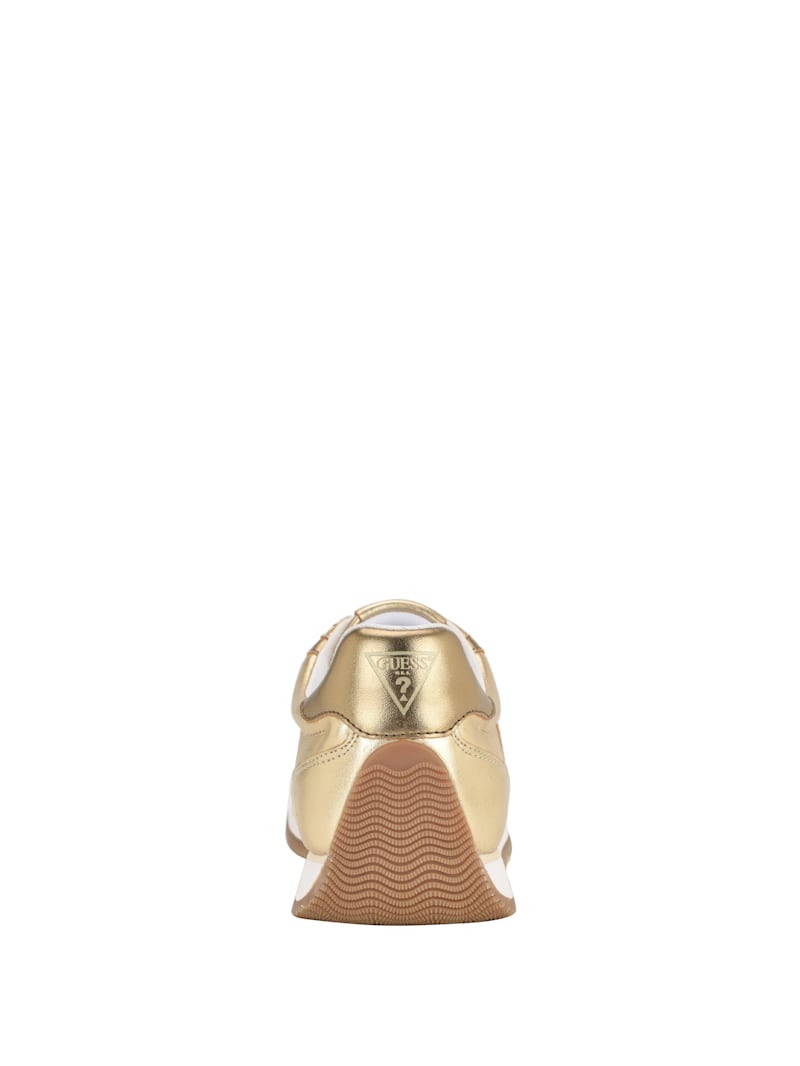 Saphia Metallic Jogger Sneakers | GUESS
