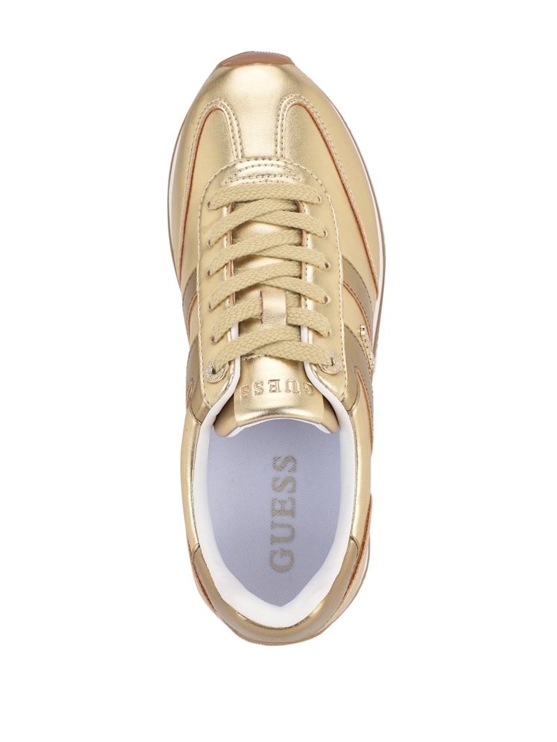 Saphia Metallic Jogger Sneakers | GUESS