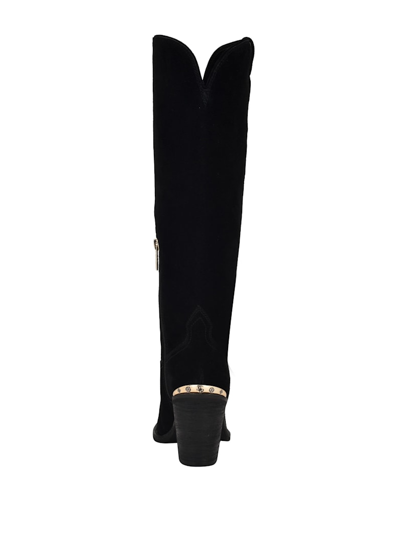 Sashan Suede Knee-High Boots | GUESS
