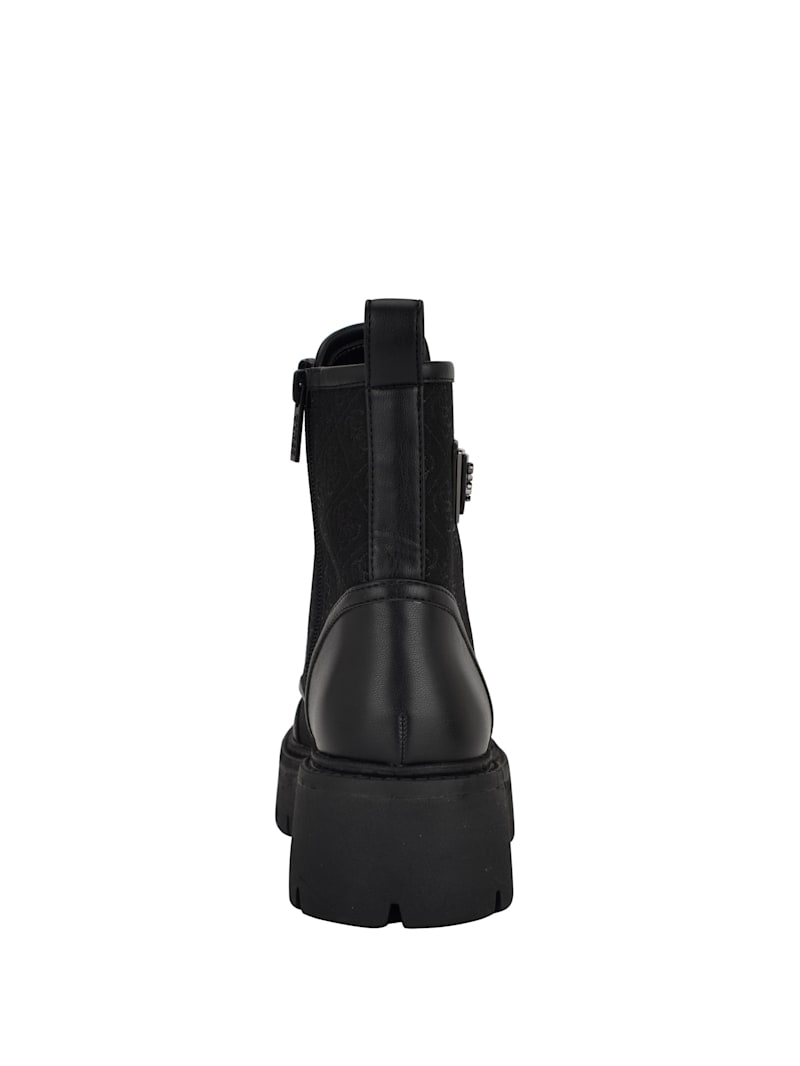 人気！【GUESS】クワトロ G ユーティリティ ブーツ（送料込） Quattro G Utility Boots | GUESS
