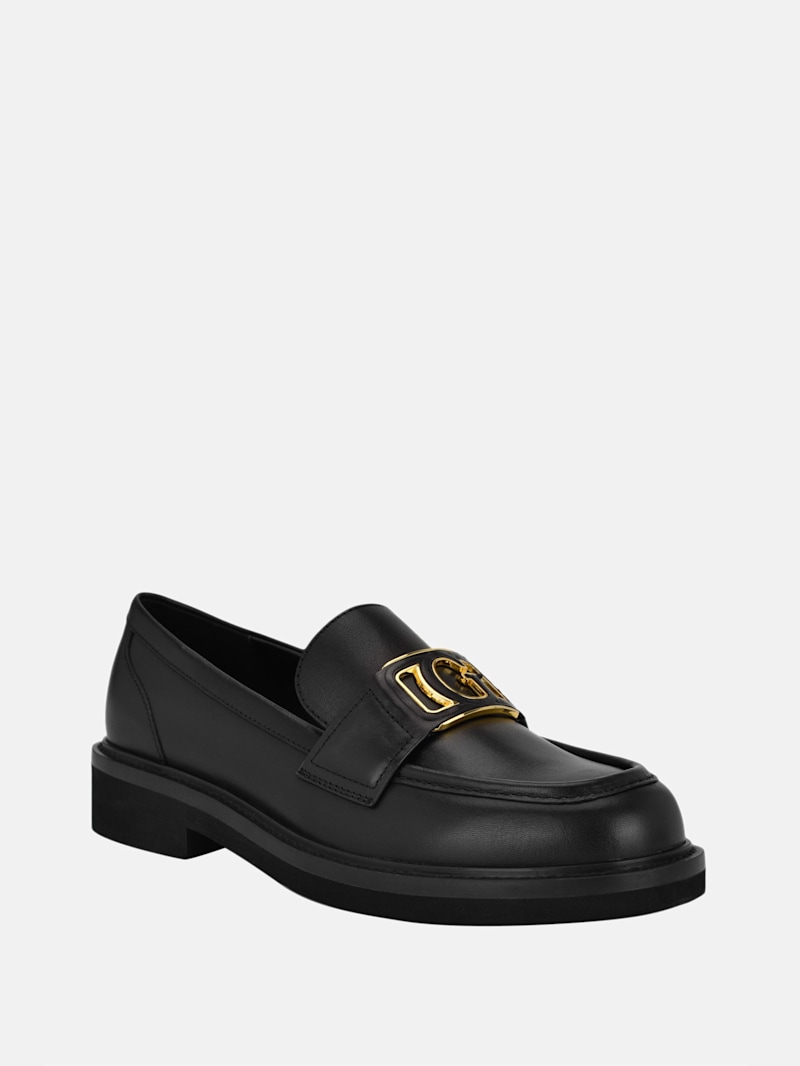 Shuttle G Square Loafers | GUESS
