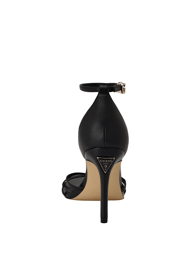 Spring Knotted Stiletto Heels | GUESS Canada