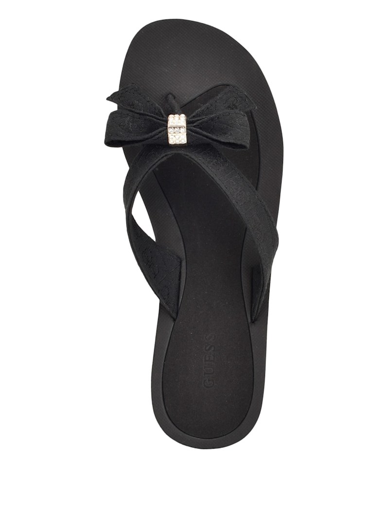 Tuta Bowtie Sandals | GUESS