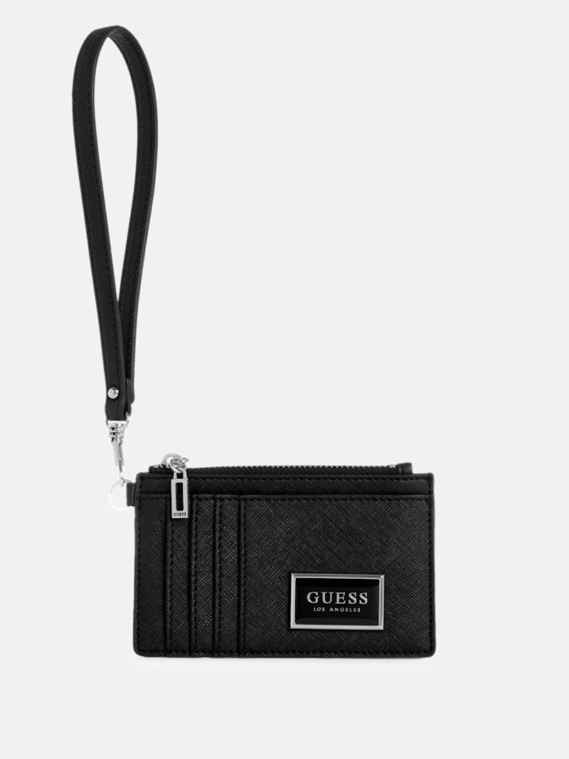 石臼2025-1A Abree Card Case Wristlet | GUESS Factory Ca