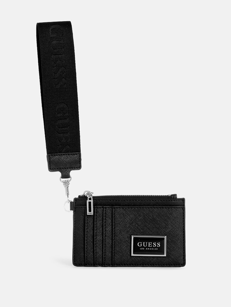 atushi　ウォレット Abree Card Case Wristlet | GUESS Factory