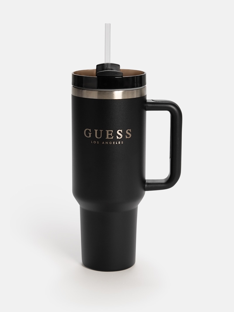 Straw Water Mug | GUESS Factory