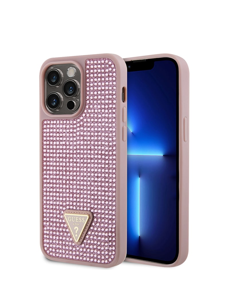 Rhinestone iPhone 15 Pro Max Case | GUESS