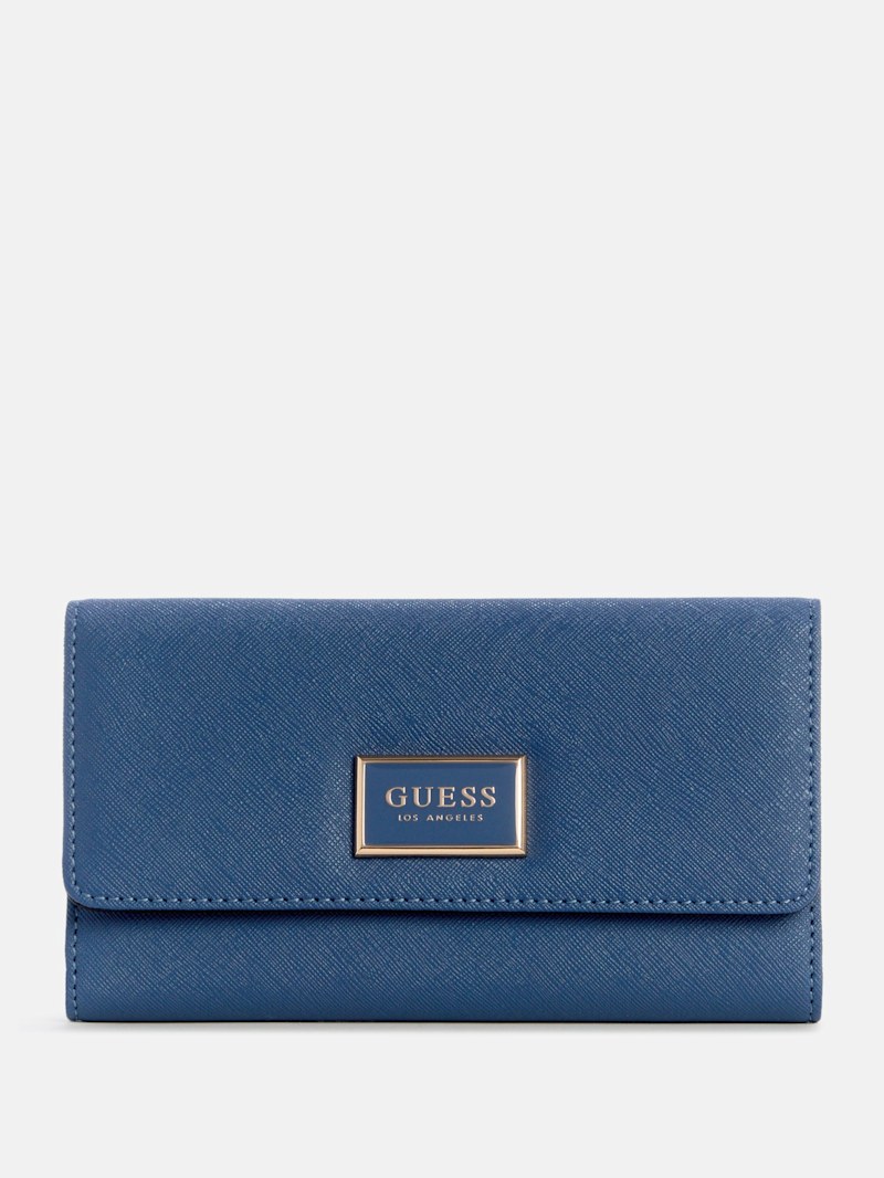 Abree Slim Clutch Wallet | GUESS Factory