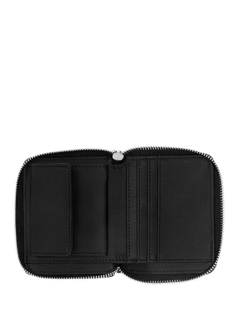 Abree Small Zip-Around Wallet | GUESS Factory