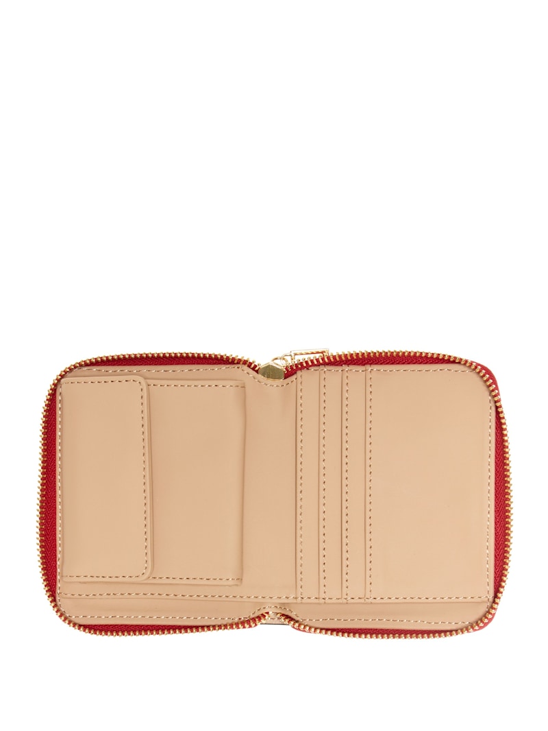 Abree Small Zip-Around Wallet | GUESS Factory