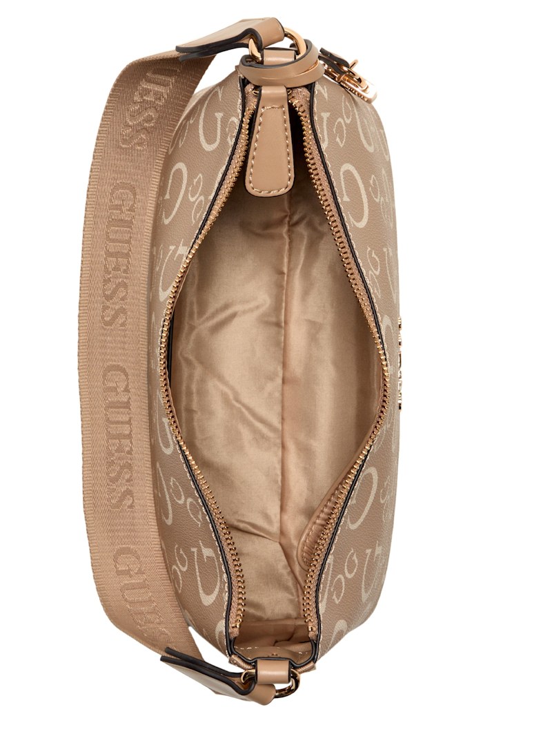 Astra Enlarged Logo Shoulder Bag | GUESS Factory