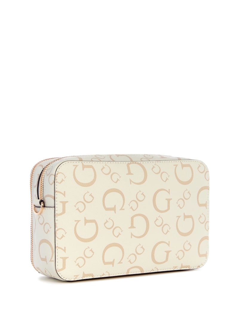 Shaela Logo Top Zip Crossbody | GUESS Factory