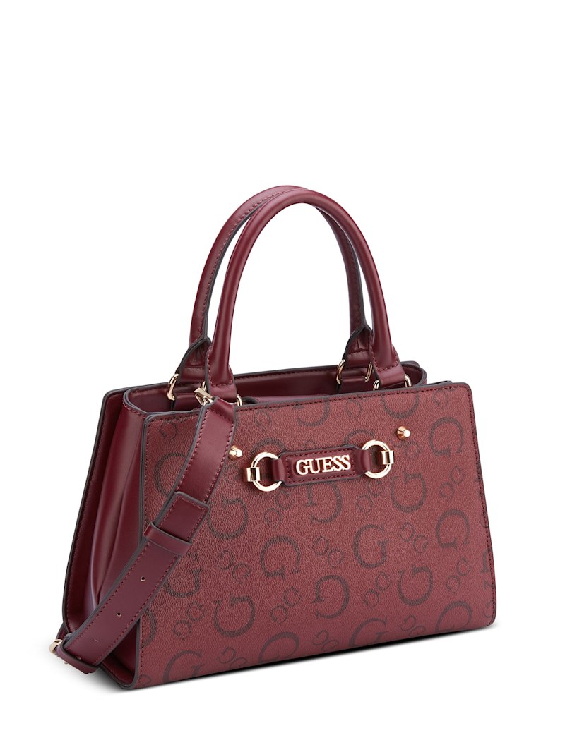 Lacy Logo Satchel | GUESS Factory