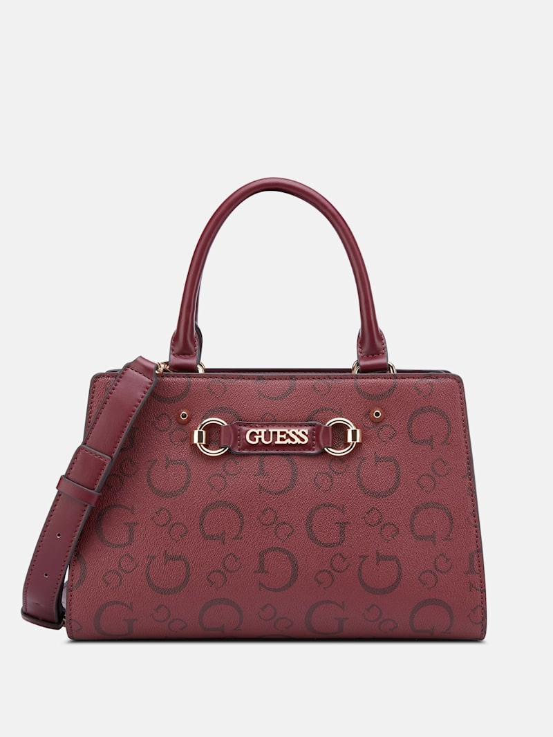 Lacy Logo Satchel | GUESS Factory