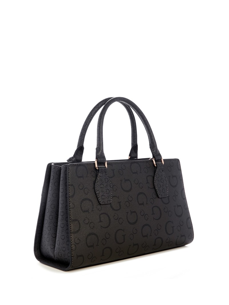 Eldoria Enlarged Logo Satchel | GUESS Factory