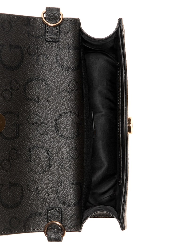 Eldoria Enlarged Logo Crossbody Shoulder Bag | GUESS Factory