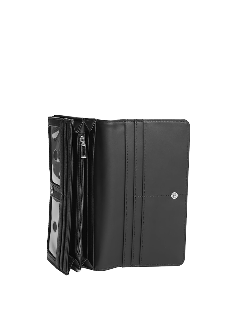 Abree Logo Saffiano Multi Organizer | GUESS Factory