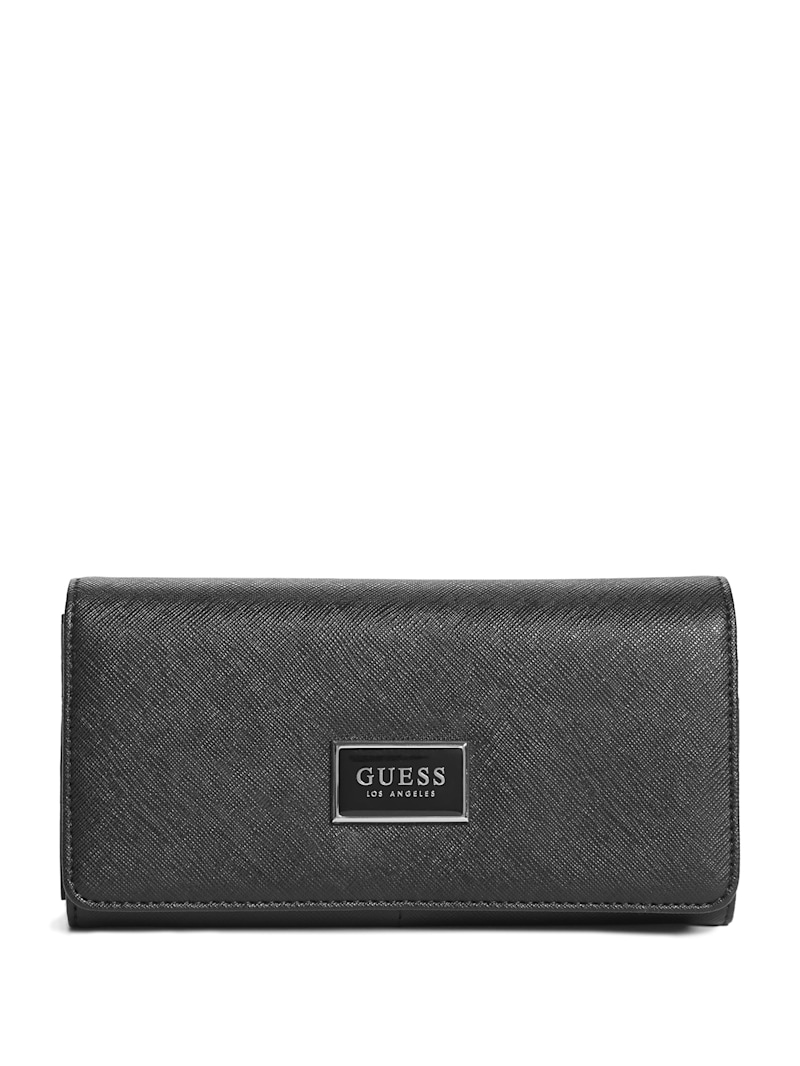 Abree Logo Saffiano Multi Organizer | GUESS Factory