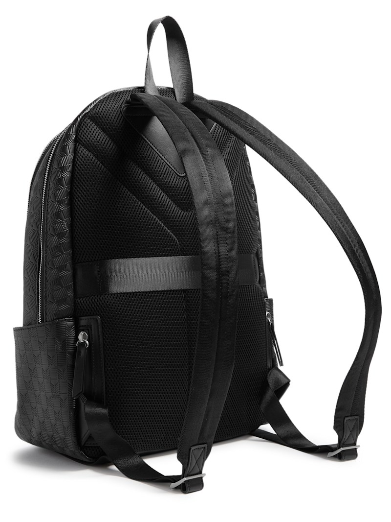 Eco Torino Debossed G-Wave Rounded Backpack | GUESS