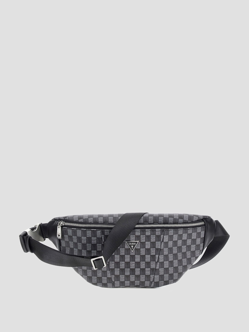 GENERATIONS × GUESS BUM BAG Vezzola Eco Quattro G Bum Bag | GUESS
