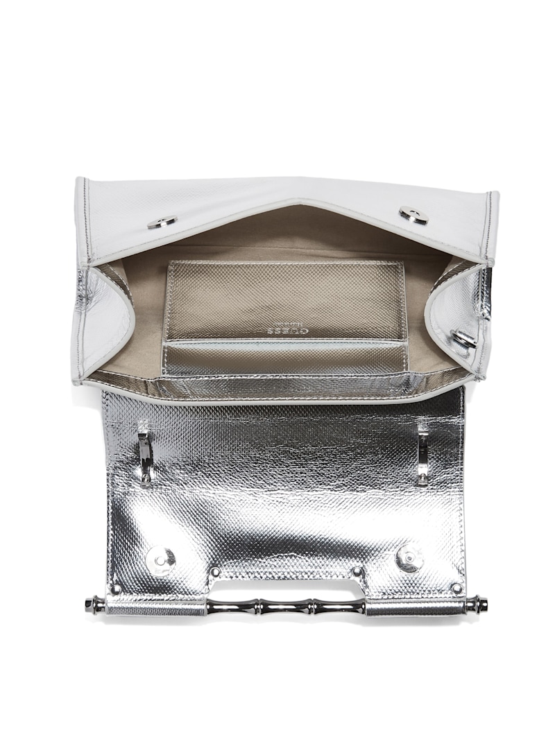 バッグ archive CIRCLE PURSE | SPIRAL BAG silver Silver Bubble Handbag - Munisa-land
