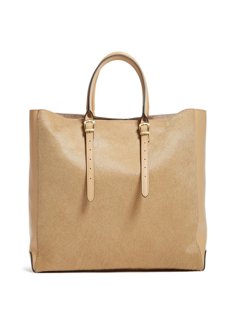 Riu Synthetic leather tote bag ベージュ Riu Synthetic leather tote bag バッグベージュ