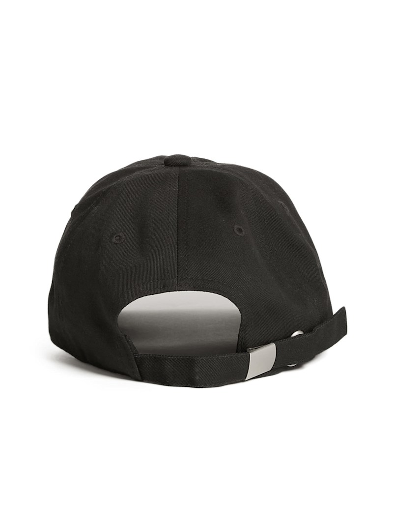 ★RONRON★ DOT LOGO BALL CAP BLACK DOT LOGO BALL CAP BLACK - RONRON 론론