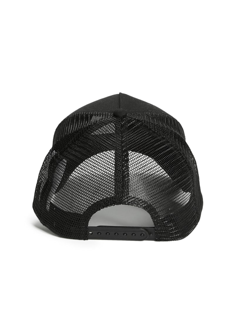 Mesh Logo Baseball Hat | GUESS Factory Ca