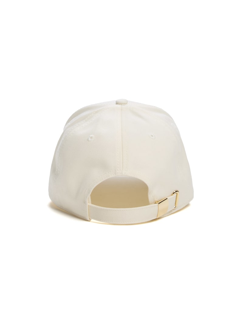 Faux-Leather Logo Patch Baseball Hat | GUESS Factory
