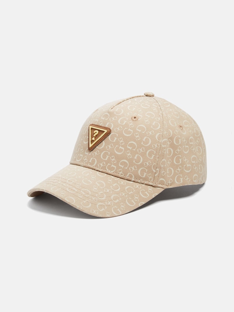 Monogram Baseball Hat | GUESS Factory