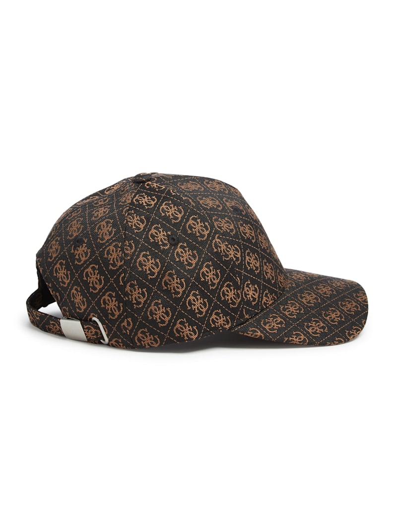 Jacquard Quattro G Baseball Hat | GUESS