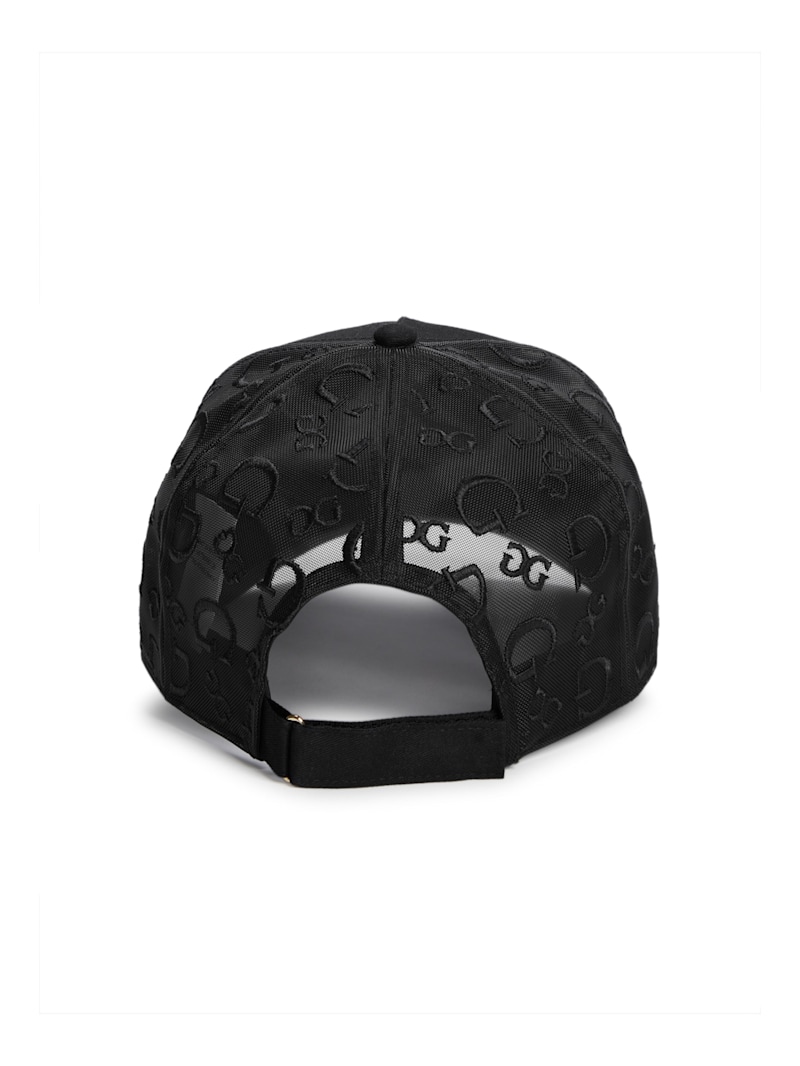 ハット Web Logo Mesh Cap [Black] Vintage Motorcycle Logo Baseball Cap for Men Women
